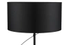 Schwarze Stehleuchte | Moderne Beleuchtung | Metall Stehlampe | DYT-L400-BLACK