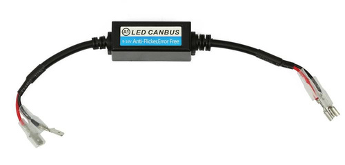 2er Set - A1 Digital H1 LED CAN BUS Filter - orange