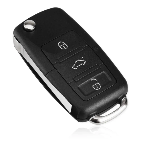 Gehäuse für VW-, SKODA- und SEAT-Schlüssel | Passender Fernbedienungsschlüssel für das Auto | VM-T5-POLO