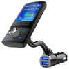 Multifunktionaler FM-Transmitter für das Auto | 5-in-1 | BC43-Black