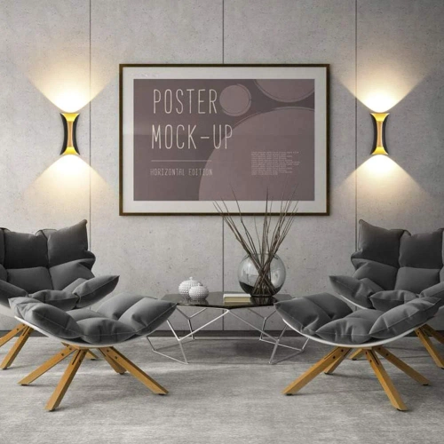 LED-Außenwandleuchte für Garten | 10 W, IP65, Up & Down | BD-C020