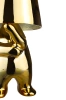 Moderne Tischlampe mit Touch-Bedienung | Nachtlicht mit integriertem Akku | HJA23-G-GOLD