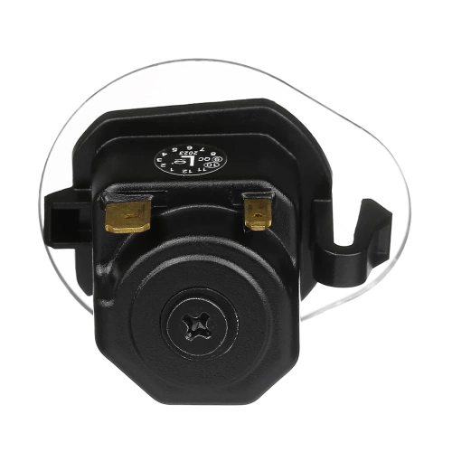 LED-Logo-Projektor zur Montage im Außenspiegel | Hologram JEEP CHEROKEE 2016-2022 | Begrüßungslogo | ML-JP