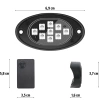 Autolampen | RGB-LED | 12 Stück