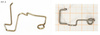 Draht, Lampenclip | Befestigung H7, H1, H3, H4