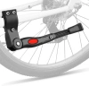 Aluminium Fahrradständer | Verstellbarer Seitenständer | Hinterradständer für 24-28-Zoll-Räder | YYBC-125