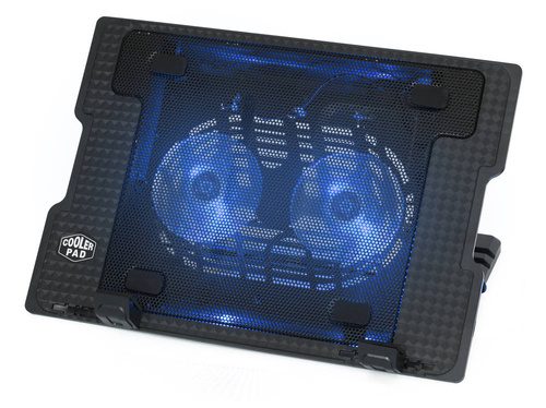 Kühlunterlage - Laptop-Ständer 9-17'' | F2-SCHWARZ