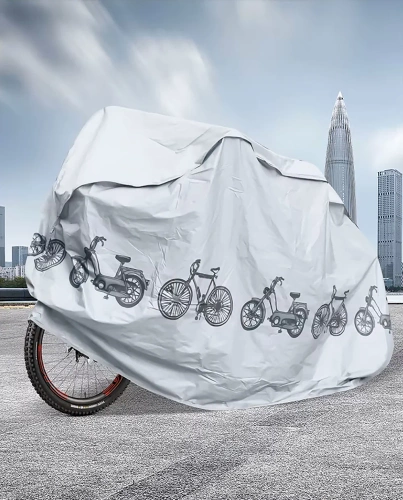 Fahrradschutzabdeckung | universell, wasserdicht, PEVA, schützend | FCZ-210