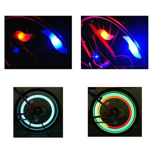 LED-Speichenbeleuchtung für Fahrrad | 6 Farben | BFL-01