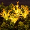 Solarblume | Solar-LED-Gartenlaterne Forsythie | 70 cm, 600 mAh | FLD-15-GELB