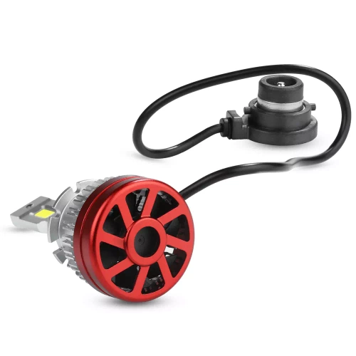 LED-Scheinwerferlampe D4S/R CSP Set | Retrofit für Xenon-Brenner | 32.000 lm 6.000 K | M30-D4