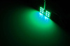 RGB-LED-Panel-Kit | 2 LED-Panels 12 SMD 5050 RGB | Farbfernbedienung | C5W- und W5W-Adapter