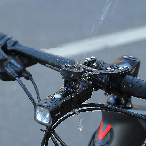 Fahrrad-Lenkerhalterung für Garmin, GoPro, Cateye | Multifunktionale Lenkerhalterung | ESLNF-207