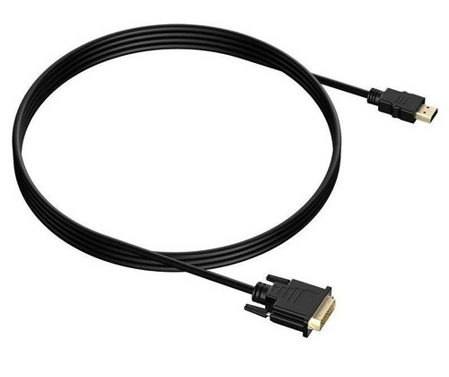 HDMI-Kabel - DVI | HDMI 1.4 | 4K | 3D | HB-2-2M-Black