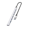 USB-Hub mit 7x USB-A-Anschlüssen | Adapter, 7-in-1-Verteiler | HUB