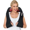 Nacken- und Schultermassagegerät | Heizfunktion | schwarz | RN-001-BLACK