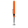 Teleskopischer Magnetgreifer | Verstellbarer Greifer mit Clip | Griff mit Magnet | XLB-8lb-Orange