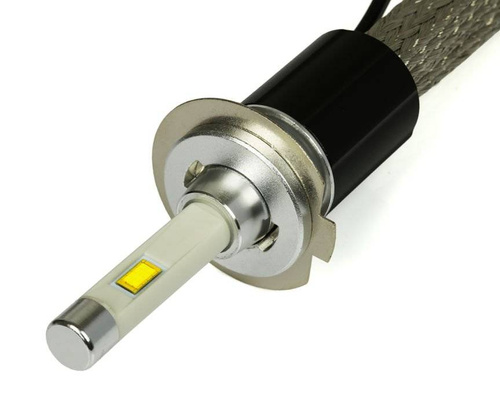 H7 LED Scheinwerferlampen R4 80W 9600lm LUMILED LUXEON 12V-24V | 2 Stück