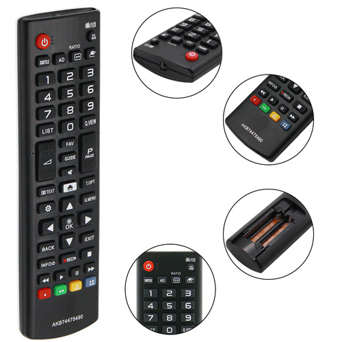 Universal Fernbedienung für LG SMART TV Fernseher | AKB74475490