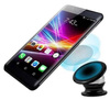Magnetische Aluminium-Halterung für Smartphone / Tablet / Navigation | schwarz | M047-Black