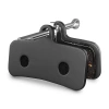 Halbmetallische Bremsbeläge | Scheibenbremsbeläge kompatibel mit M810 M640 M820 SHIMANO | TP-01E