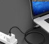 Kabel 100W USB-C / USB-C | 1M | AN-10-1M-Type-C-Black - Kabel 100W USB-C / USB-C | 1M | AN-10-1M-Type-C-Schwarz