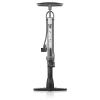 Fahrradpumpe mit Manometer Presta Schrader Dunlop 160 PSI | Standpumpe mit Manometer und Adaptern für Reifen und Bälle | Universal Fahrradpumpe mit Manometer 11 bar | ZY-6138C