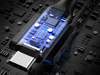 Kabel 100W USB-C / USB-C | 1M | AN-10-1M-Type-C-Black - Kabel 100W USB-C / USB-C | 1M | AN-10-1M-Type-C-Schwarz