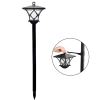 Gartenlaterne, Säule, Solarlampe | 150cm, 600mAh | Solarlampe - Gartenlaterne TYD-H1.5M