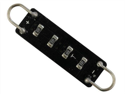 Auto-LED-Lampe RL4410 Starre Schleife 20 SMD 4014 | für Autos aus den USA