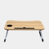 Laptopunterlage | Klappbarer Frühstückstisch | Betttablett | LFD-6040-WOOD