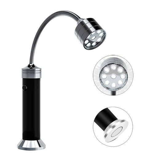 LED-Grilllicht | 9 LEDs, 75 lm | magnetischer Standfuß | TL-849