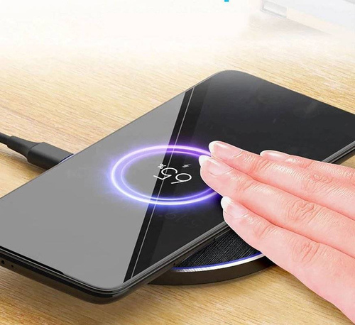 Induktive Schnellladegerät FAST CHARGER QI 15W | WDX-1-Black