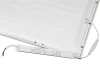 LED-Einbaupanel | Rasterleuchte für abgehängte Deckensysteme vom Typ Armstrong | 60x30cm, 40W, 3800lm