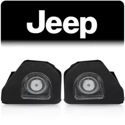 LED-Türprojektor für Außenspiegelmontage | Hologram JEEP GRAND CHEROKEE 2014 | Begrüßungslogo | ML-JP2