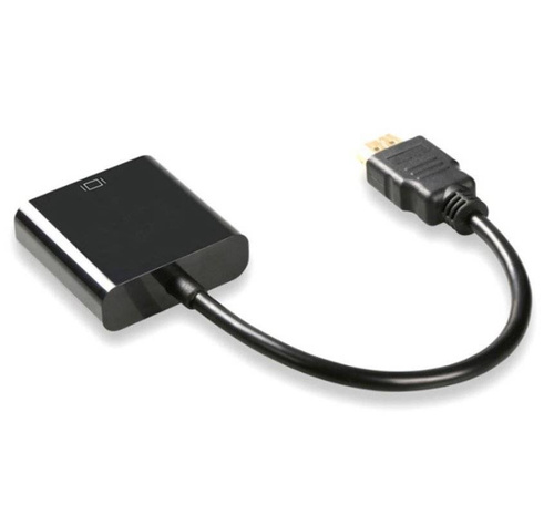 HDMI zu VGA Konverter | D-SUB | FULL HD 1080p | 15 cm | H-V1B-20CM-Black