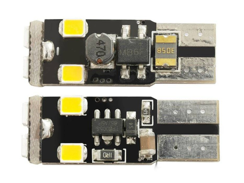 LED-Autolampe W5W T10 6 SMD 2835 CANBUS