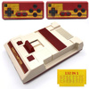 Retro Konsole FC Compact Vintage | 132 Spiele 8-Bit | RS35
