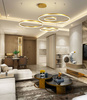 Mehrfachfunktionale moderne Pendelleuchte | LED | Gold | RLK-C04-157W-G