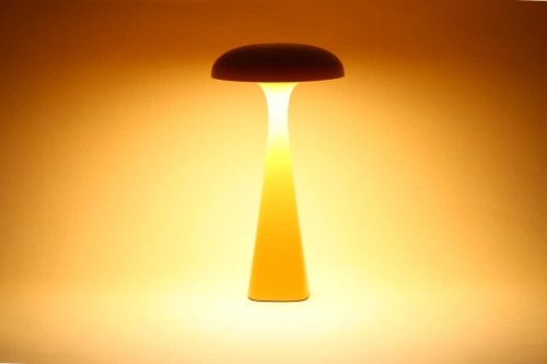 Touch-Tischleuchte mit integriertem Akku | Nachttischlampe mit Farbwechsel-Funktion | gelb | JX27-YELLOW