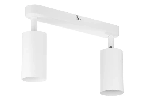 Deckenstrahler | 2x GU10, schwenkbar | weiß | MS-GU10-2