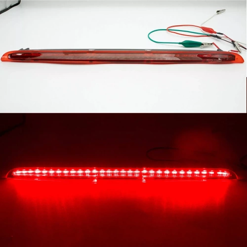 LED-Rückleuchte | Spezieller Streifen für AUDI A6 RS 6 S6 C6 2004-2011 | TOP LY130-1 | Drittes Bremslicht