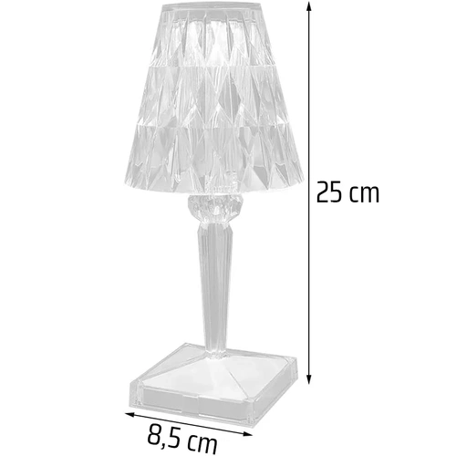 Kristall Nachtlicht | Touch-Tischlampe | Moderne LED-Lampe | DTL-C03-WYN