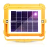 Arbeitsleuchte Solar | Powerbank-Funktion | LED | TGD-100W-GELB