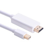 HDMI-Kabel - Mini Display Port | 4K | DP-G-1.8M-Weiß