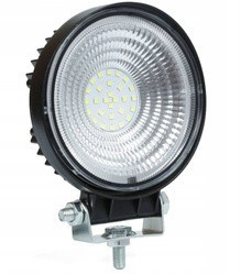 Runde Arbeitsleuchte 84W | LED-Panel mit 28 CREE-Dioden | IP65 | WL10084W