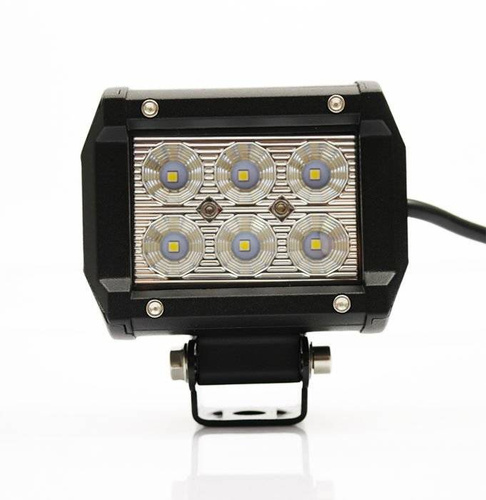 Arbeitsscheinwerfer 18W CREE Light Bar rechteckig WL5918R Flood