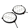 LED-Tagfahrlicht COB O-90 | DRL COB 90mm
