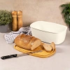 Brotbehälter | Brotkasten | Brötchenbehälter mit Schneidebrett | FC-B215
