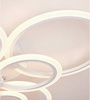 Mehrfachfunktionale moderne Pendelleuchte | LED | Weiß | RLG-C180W-W